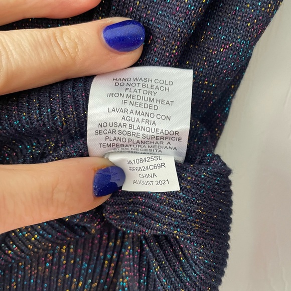 Joseph A Navy Sweater - Picture 5 of 10